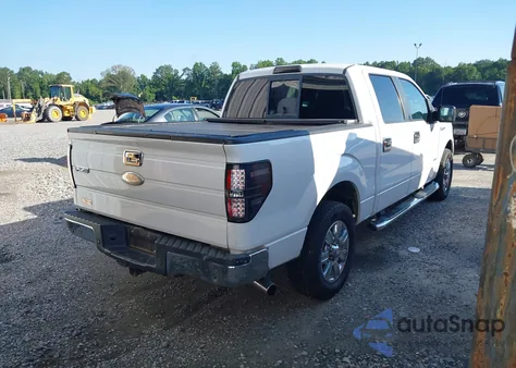 2011 Ford F-150 Xlt from USA, damaged, VIN 1FTFW1CT4BFD03061